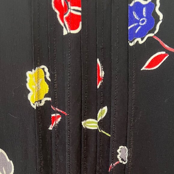 Marly's Made in Italy Rayon Dress w/Pockets - Picture 5 of 6